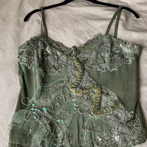 Sexy designer top